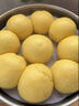 小米雜糧饅頭純手工山東無脾加糖胃玉米粗糧孕減控養(yǎng)脂婦主食早餐 小米饅頭100g*15 曬單實拍圖