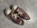 匡威（Converse）CONVERSE匡威 1970S七夕運動低幫帆布鞋美拉德豆沙粉粉色168515C 168515C 37.5 曬單實拍圖