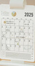 時(shí)代良品 2026年日歷新款臺歷簡(jiǎn)約辦公室桌面擺件學(xué)習自律打卡計劃本備忘錄 白色（25年當月-26年12月） 曬單實(shí)拍圖