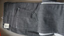 七匹狼高彈牛仔褲2026夏季新品直筒灰黑色水洗舒適柔順男士牛仔長(cháng)褲子 002(黑灰)-高彈舒適403847 31 曬單實(shí)拍圖