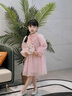 迪士尼（Disney）女童連衣裙春秋季2025新款洋氣女寶寶春款衣服兒童裝春裝公主裙子 粉色 90 cm 曬單實(shí)拍圖