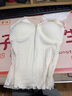 妙奕嘉新款蕾絲純欲吊帶背心女白色顯瘦百搭辣妹帶胸墊外穿內(nèi)搭打底上衣 蕾絲純欲辣妹吊帶 均碼 【建議120斤內(nèi)】 曬單實(shí)拍圖