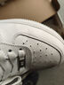 耐克NIKE板鞋女空軍一號小白鞋 AIR FORCE 1 運動(dòng)鞋 FN6326-100白36.5 曬單實(shí)拍圖