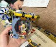 樂(lè )高（LEGO）42201 深海研究潛水艇 機械組系列拼插積木兒童玩具模型生日禮物 曬單實(shí)拍圖
