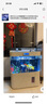 美諾魚(yú)缸客廳半圓型魚(yú)缸屏風(fēng)大中小型家用落地式玻璃金魚(yú)缸生態(tài)免換水 灰色 80*40*138 曬單實(shí)拍圖