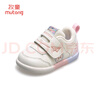 牧童童鞋紙飛機女寶寶學(xué)步鞋春秋款透氣網(wǎng)面軟底面包鞋男 糖果粉23 曬單實(shí)拍圖