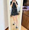 瑜尚臻品黑白瑪麗珍女鞋拼色小香風(fēng)圓頭淺口粗跟單鞋女法式氣質(zhì)高跟皮鞋 雙拼法式小皮鞋 38 曬單實(shí)拍圖