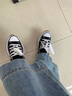 匡威（Converse）男女 Run Star Hike 厚底休閑帆布鞋 168816C 37碼US4.5碼 曬單實拍圖