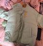 ASK JUNIOR【90絨】男童羽絨服25秋冬保暖小童防風(fēng)連帽羽絨服 綠色 120 曬單實拍圖