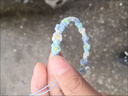 泉碧焱雛菊手繩diy材料包手工編織手編手鏈桃花520生日情人節(jié)情侶禮物 海風(fēng)寄語【DIY材料包】 手工編織丨可調(diào)節(jié) 曬單實(shí)拍圖