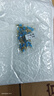 防纏硅膠快速子線夾別針子線連接器八8字環(huán)釣魚(yú)漁具用品垂釣配件 硅膠大號(hào) 【50枚】 曬單實(shí)拍圖
