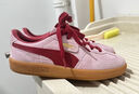 彪馬（PUMA）休閑鞋男鞋女鞋 夏季新款學(xué)生運動鞋復(fù)古t頭鞋耐磨低幫德訓(xùn)鞋板鞋 396463-50/玫瑰紅色 主推款 36 曬單實拍圖
