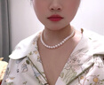 BEAUFINA【高品質(zhì)】極光淡水珍珠項(xiàng)鏈女天然無核吉爾德歐若拉串珠全珠自戴 甄選歐若拉極光7.3-8.3 43cm 曬單實(shí)拍圖