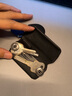 Bellroy澳洲 Key Cover Plus新款鑰匙扣皮革鑰匙保護(hù)套 墨黑色 曬單實(shí)拍圖