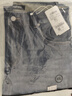gxg.jeans男裝春季磨破設(shè)計休閑直筒牛仔長褲 牛仔藍(lán)-4 2XL (185) -33碼  曬單實拍圖