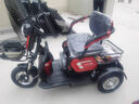 EMICRO新款電動(dòng)三輪車(chē)家用小型老人代步車(chē)老年助力車(chē)帶棚接送孩子電瓶車(chē) 1000瓦動(dòng)力+黑金60V23安-約120里 曬單實(shí)拍圖