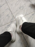 BFM麥昆小白鞋女鞋2025年新款秋季增高休閑鞋百搭厚底松糕鞋板鞋 1358白色 36 曬單實拍圖