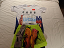 特步競速160X5.0馬拉松專業(yè)跑鞋碳板長跑PB男女 熱帶黃/橙黃色 41  曬單實(shí)拍圖