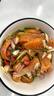 三文魚新鮮生吃刺身生魚片料理壽司即食海鮮水產(chǎn)一斤去皮去邊角料 （切片）發(fā)貨一盒 簡裝 400g 曬單實拍圖