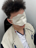 SAMPLY三樸真絲睡眠眼罩 桑蠶絲遮光透氣便攜舒適女生辦公室午休神器 【100%高品質(zhì)桑蠶絲】香檳金 曬單實(shí)拍圖