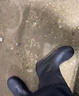勞保雨鞋男士防砸防刺穿鋼頭鋼底工地安全防護鞋高筒加絨保暖雨靴 080高筒鋼頭鋼底 【國標合格品】 44 曬單實(shí)拍圖