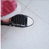 小回力家夏季平底單鞋學(xué)生帆布鞋女透氣男布鞋青少年板鞋情侶小白鞋魔術(shù)貼 130黑色 37 曬單實(shí)拍圖