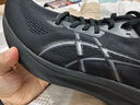 亞瑟士ASICS男子穩定耐磨寬楦跑鞋 GEL-KAYANO 31 (2E) 黑色/黑色 43.5  曬單實(shí)拍圖