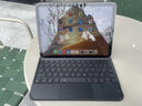 多思諾適用蘋(píng)果ipad10代/iPad11代A16iPad10.9英寸平板電腦妙控鍵盤(pán)iPad藍(lán)牙鍵盤(pán)蘋(píng)果iPad10代11代保護(hù)套 黑色 曬單實(shí)拍圖