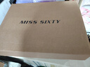 MISS SIXTY【進口牛仔面料】牛仔短褲女高腰顯瘦磨破拉須 淺藍 30 曬單實拍圖