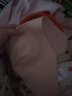 赫蓮娜（HR）兔耳朵杯內(nèi)衣女大胸顯小文胸?zé)o鋼圈收副乳防下垂胸罩 玉膚色 XL +【建議85D-85E】 曬單實(shí)拍圖