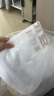 波司登（BOSIDENG）【反季】冬季羽絨服鵝絨女短款翻領(lǐng)新國標(biāo)90絨商場同款修身外套 奶白菱形格提花8958 S 160/84A 體重約110-130斤 曬單實拍圖
