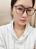 Lnieer趙麗穎同款潺流耳圈女小眾簡(jiǎn)約法式耳環(huán)2025新款高級(jí)感耳扣耳飾女 【金色】不規(guī)則素圈耳環(huán) 曬單實(shí)拍圖
