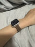 適用iwatchs9手表帶s10新款s10女生蘋果手表s7s6表帶s5磁吸s9皮質(zhì) 焦褐色 適用iwatch s10【42mm】表帶 曬單實(shí)拍圖