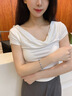 GUSKI法國品牌輕奢藍(lán)水晶手鏈女海洋之心高級(jí)珠寶紀(jì)念日生日禮物送女友 碧海之心藍(lán)水晶手鏈【品牌禮盒】 曬單實(shí)拍圖