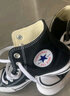 匡威（Converse）男女 ALL STAR常青款 高幫帆布情侶休閑鞋 101010 42碼US8.5碼 曬單實拍圖