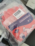 南洋 絨里乳膠手套 防水防油 耐磨清潔勞保物業(yè)保潔 大號(hào)*絨里舒適款手套4雙 曬單實(shí)拍圖