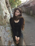 LDBE辣妹純欲風(fēng)V領(lǐng)長袖t恤女2025春季新款內(nèi)搭修身顯瘦黑色上衣打底衫 黑色 S 曬單實(shí)拍圖