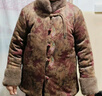 七月怡奶奶裝冬季外套2024新中式老年人女棉服60-80歲老太太加絨棉襖 紅色加絨款棉衣 XL 推薦90-100斤 曬單實(shí)拍圖