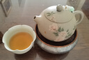 唐帕TANGPA宜興紫砂壺大容量純手工名家泡茶壺牡丹西施壺精品送禮物高檔實用 牡丹西施壺（饒青制）250cc 曬單實拍圖