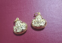 周六福（ZLF）  黃金吊墜女足金999吊墜本命佛彌勒佛公 計(jì)價(jià) 2.56g 曬單實(shí)拍圖