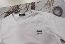 JEEP SPIRIT吉普短袖t恤男夏季新款體恤男簡約百搭圓領(lǐng)打底衫舒適透氣上衣服 黑色（B） L 曬單實拍圖