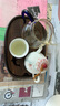 從簡(jiǎn)黑檀木茶盤(pán)家用小型壺承茶壺墊中式簡(jiǎn)約高檔茶具雞翅木蓄水茶托盤(pán) 黑檀荷趣茶盤(pán) 22*15*4.5cm圓弧款 曬單實(shí)拍圖