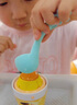 帕卡洛兒童手工DIY變色玩具套裝3-6歲小女孩仿真過家家生日禮物親子互動(dòng) 【過家家】變色甜甜圈 曬單實(shí)拍圖