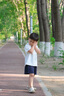 G. DUCKKIDS男寶寶套裝夏裝2025新款嬰兒洋氣時(shí)髦衣服嬰幼兒POLO衫兩件套夏季 XT-2512101 套裝 100 cm *建議28-32斤左右* 曬單實(shí)拍圖