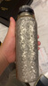 JRINKTEEA日本品牌純鈦保溫杯鈦水杯車載男士燜泡茶杯茶水分離杯戶外喝茶杯 隕花銀+杯套500ml無噴漆 曬單實拍圖