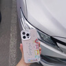 巴蒂尼 可愛(ài)海綿寶寶適用iphone16promax手機(jī)殼卡通新款蘋(píng)果15Pro硅膠磨砂14金屬支架13彩繪12全包防摔 白色【海綿寶寶】磨砂彩銀*金屬支架 iPhone 13 曬單實(shí)拍圖