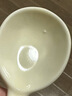 千可高顏值圓球泡面陶瓷雙耳大容量學(xué)生宿舍方便面碗ins粉碗家用螺螄 粉色身奶白球-泡面碗 2cm 2件套【泡面碗+蓋子】 曬單實(shí)拍圖