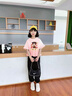 真維斯女童哪咤套裝兒童服裝2025夏季新款純棉t恤短袖冰絲敖丙上衣服 敖丙【吊染短袖+冰防蚊褲】03 110 【推薦體重30-37斤】 曬單實拍圖