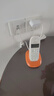 摩托羅拉（Motorola）C1001XC數字無(wú)繩電話(huà)機 無(wú)線(xiàn)座機 子母機單機 有背光  辦公家用 來(lái)電顯示 三方通話(huà) 單機橙色 曬單實(shí)拍圖