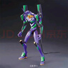 萬(wàn)代HG 新世紀福音戰士 EVA 新劇場(chǎng)版 拼裝模型 01 初號機 曬單實(shí)拍圖